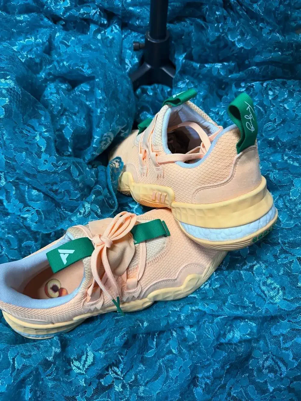 Adidas Trae Young 1 'Peachtree' Acid Orange Basketball Shoes GW3639